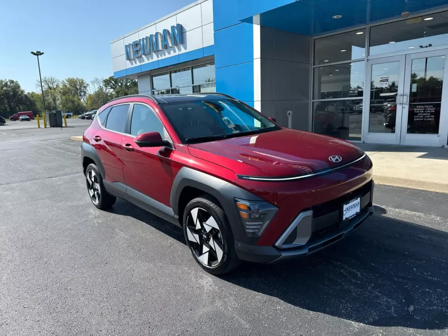 2024 Hyundai Kona Limited photo 1