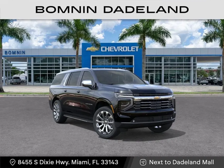 2025 Chevrolet Suburban Premier photo 1