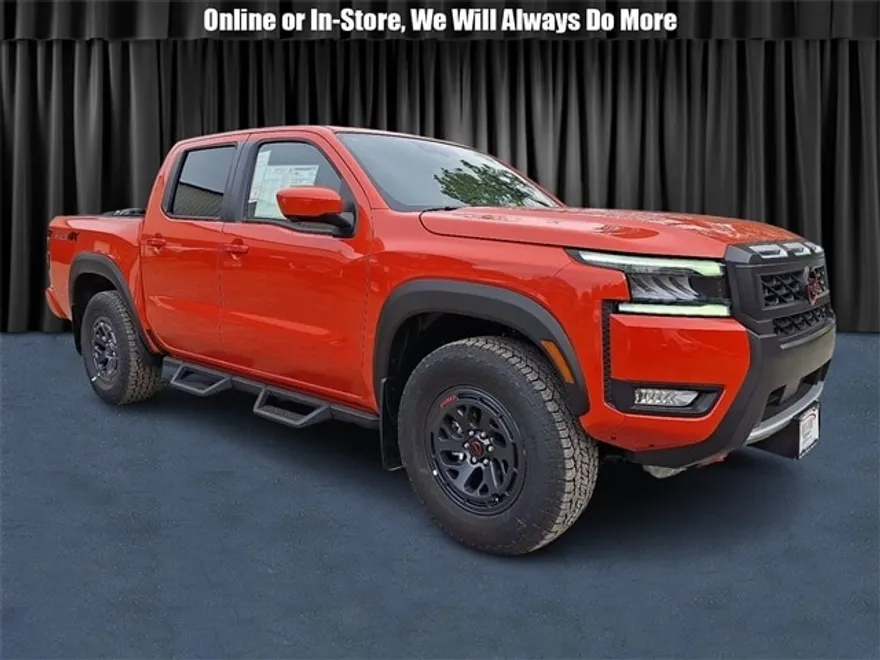 2026 Nissan Frontier Crew Cab PRO-4X photo 1