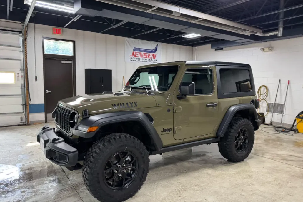 2025 Jeep Wrangler Two-Door Willys photo 1