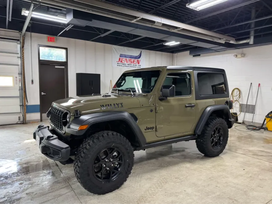2025 Jeep Wrangler Two-Door Willys photo 1