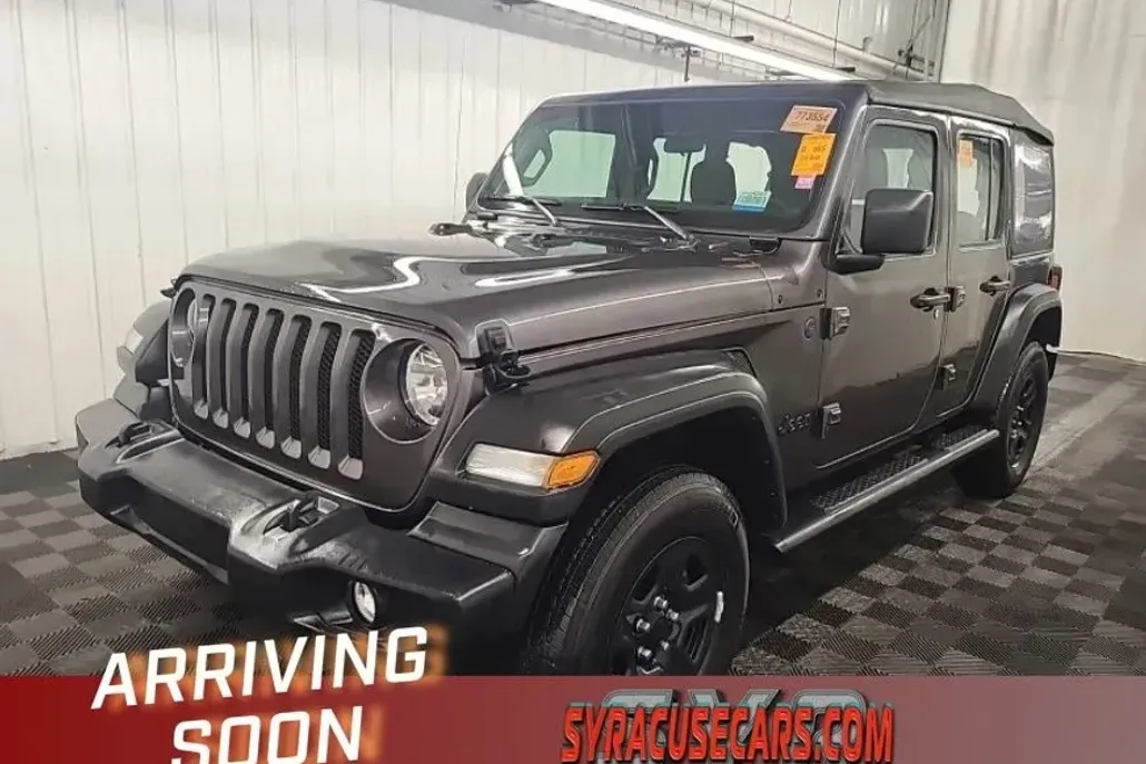 2022 Jeep Wrangler Unlimited Sport photo 1