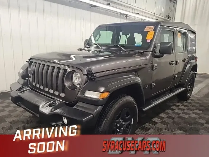 2022 Jeep Wrangler Unlimited Sport photo 1