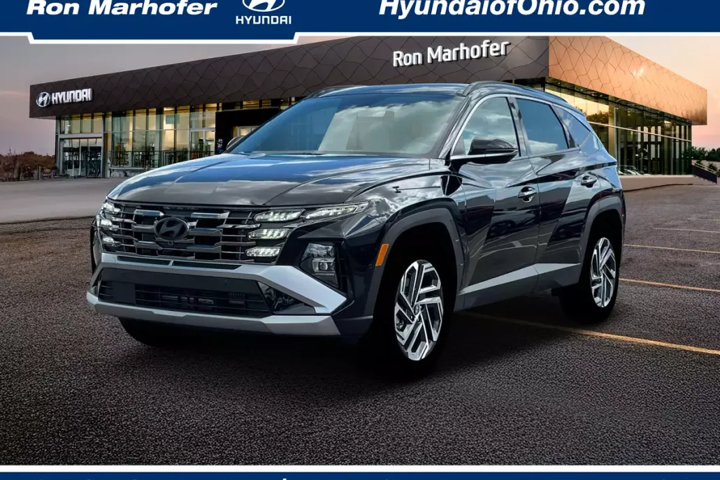 2025 Hyundai Tucson Hybrid Limited photo 1