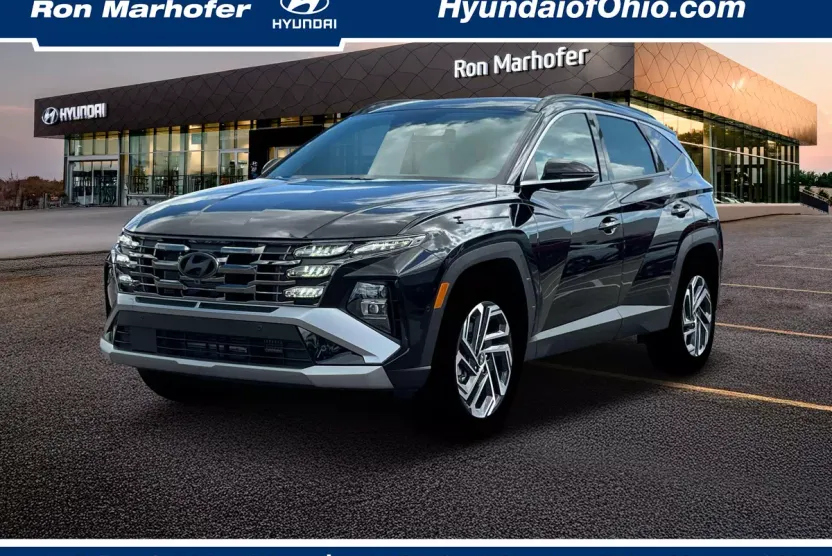 2025 Hyundai Tucson Hybrid Limited photo 1