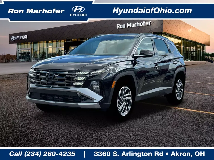 2025 Hyundai Tucson Hybrid Limited photo 1