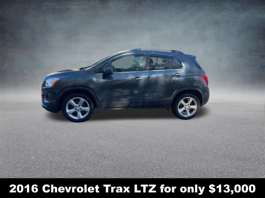 2016 Chevrolet Trax LTZ photo 1