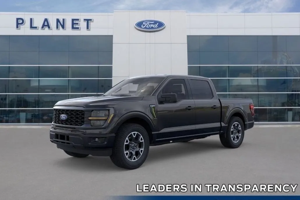 2025 Ford F-150 STX photo 1
