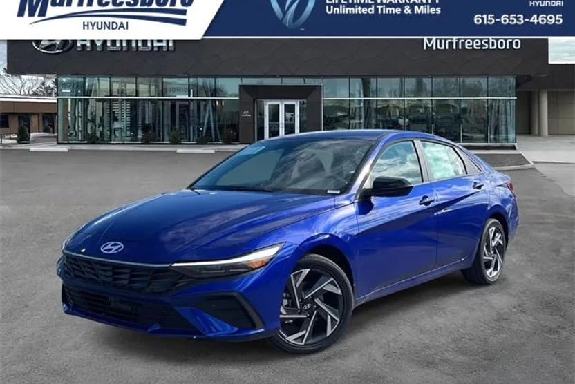 2025 Hyundai Elantra Hybrid SEL Sport photo 1