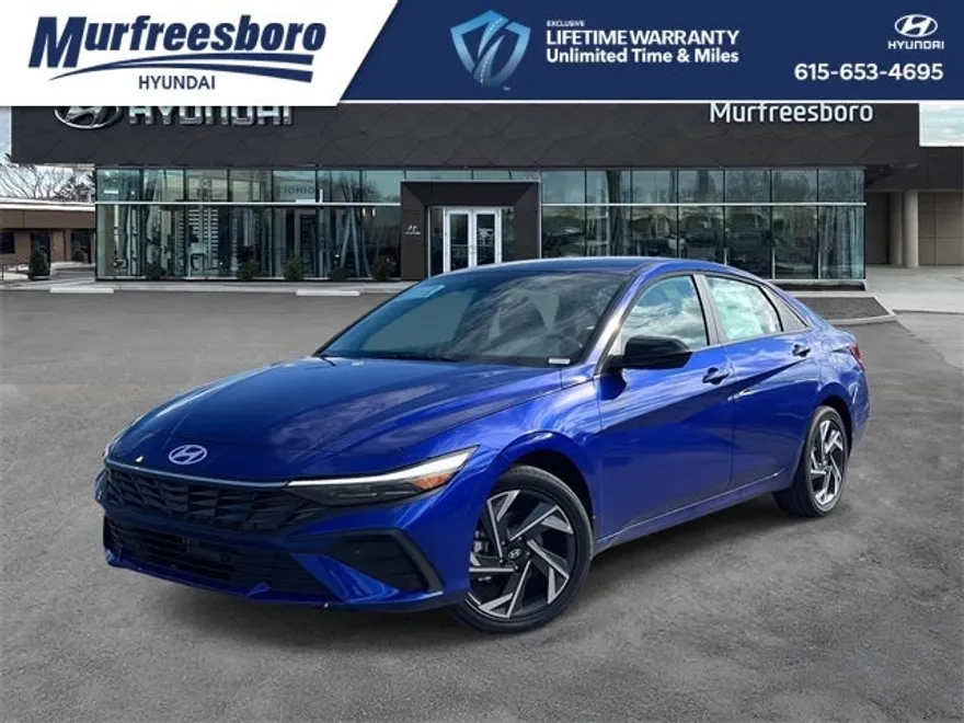 2025 Hyundai Elantra Hybrid SEL Sport photo 1