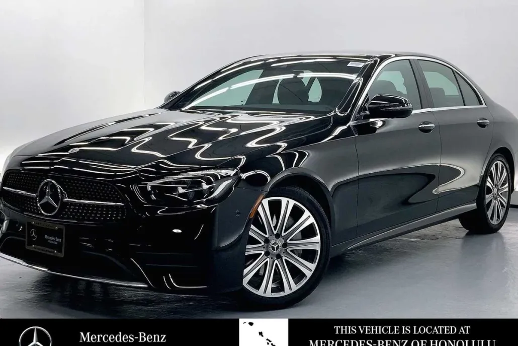 2022 Mercedes Benz E 350 photo 1