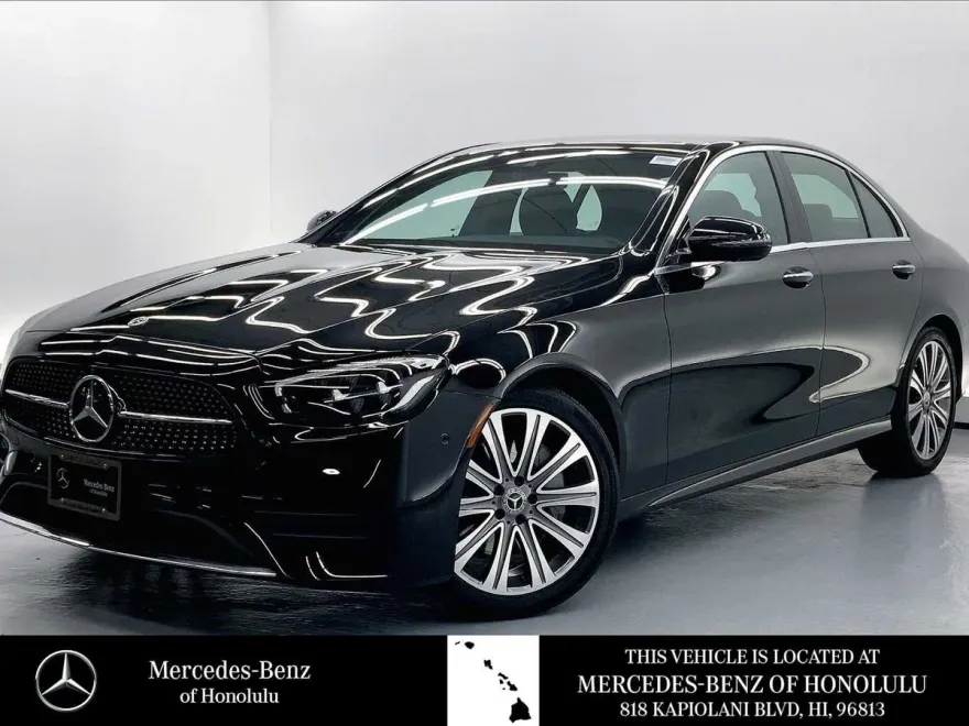 2022 Mercedes Benz E 350 photo 1