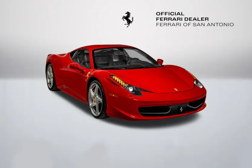 2012 Ferrari 458 Italia photo 1