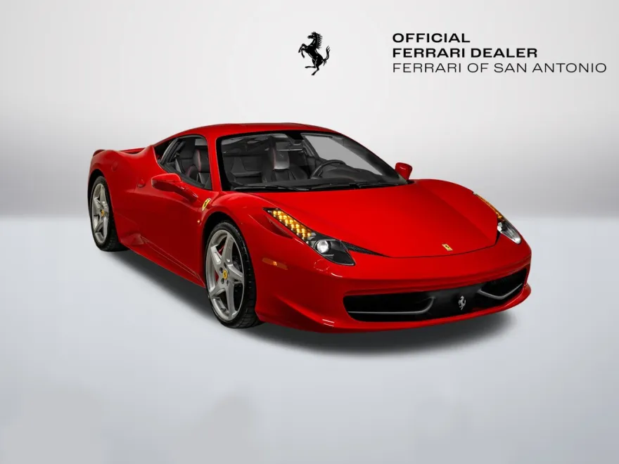 2012 Ferrari 458 Italia photo 1