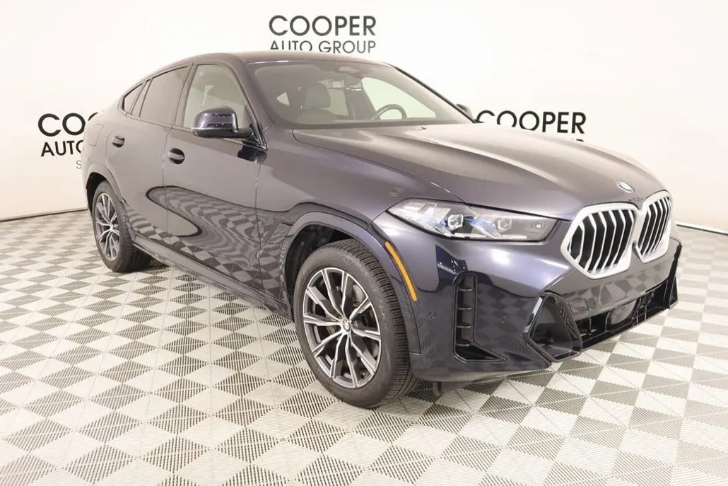 2025 Bmw X6 xDrive40i photo 1