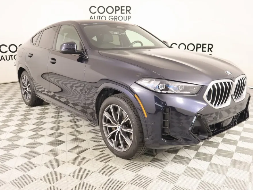 2025 Bmw X6 xDrive40i photo 1