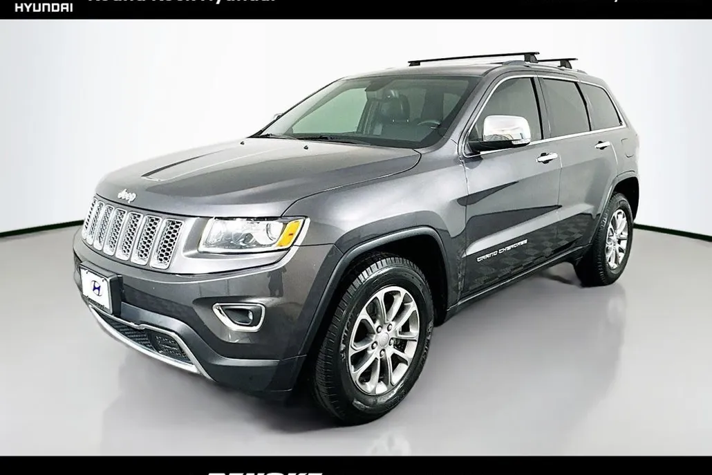 2016 Jeep Grand Cherokee Limited photo 1