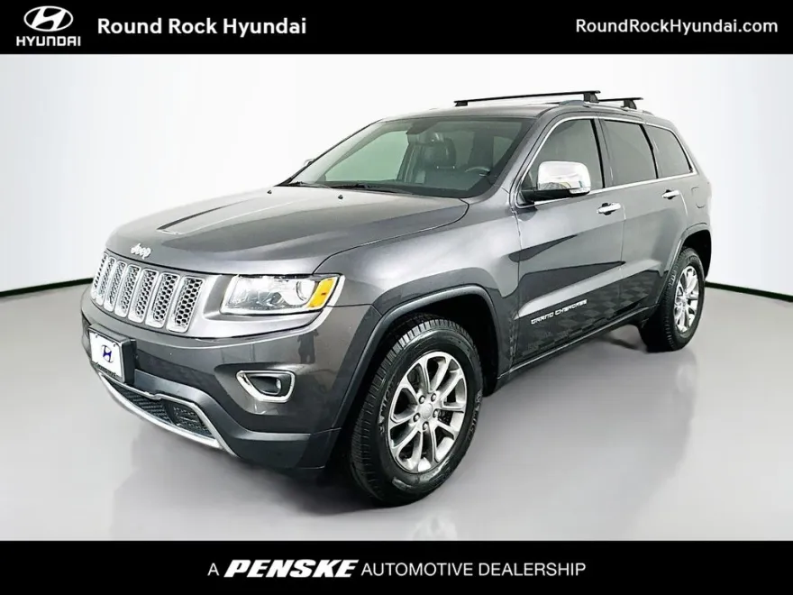 2016 Jeep Grand Cherokee Limited photo 1