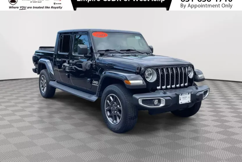 2022 Jeep Gladiator Overland photo 1