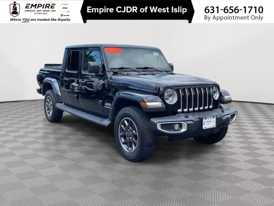 2022 Jeep Gladiator Overland photo 1