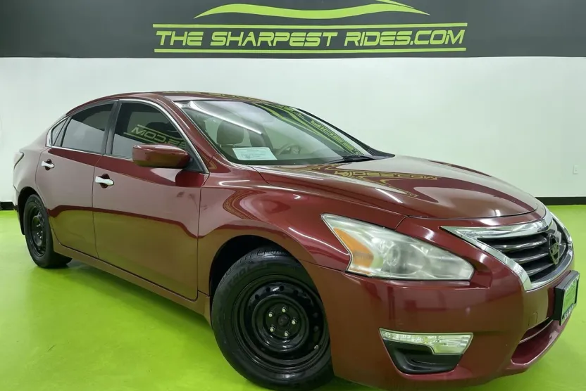 2015 Nissan Altima 2.5 S photo 1