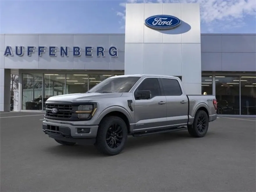 2025 Ford F-150 XLT photo 1