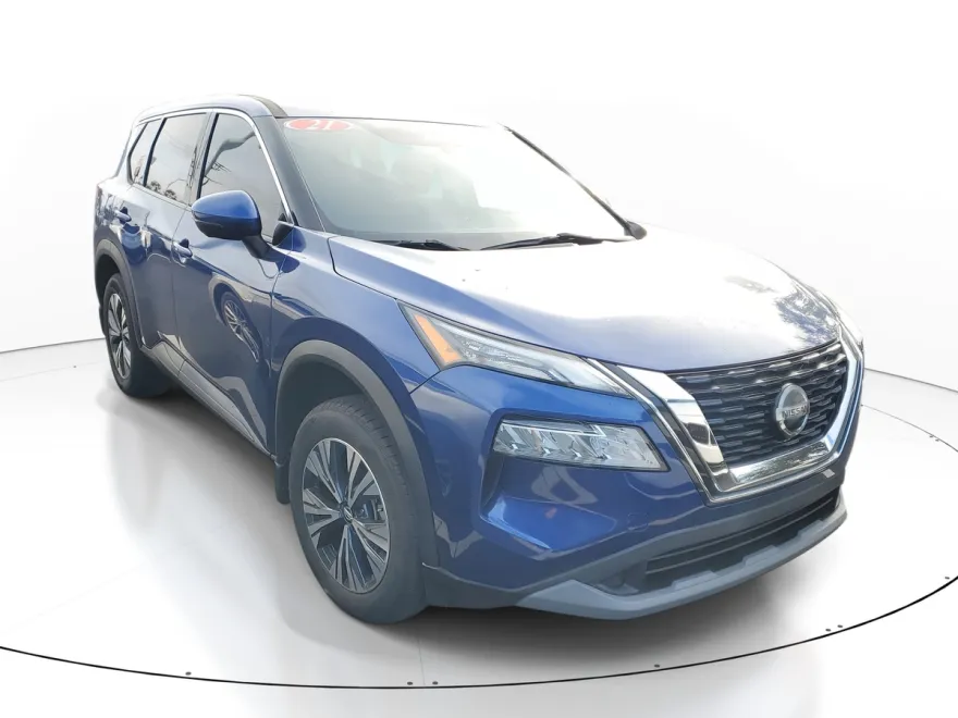 2021 Nissan Rogue SV photo 1