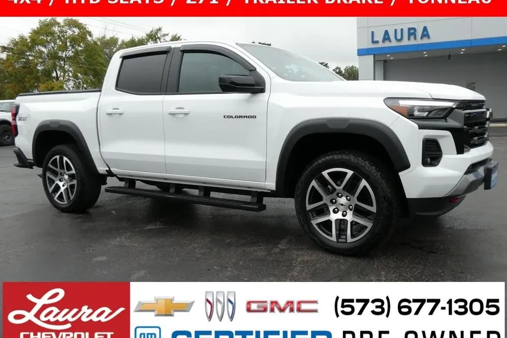 2024 Chevrolet Colorado Z71 photo 1