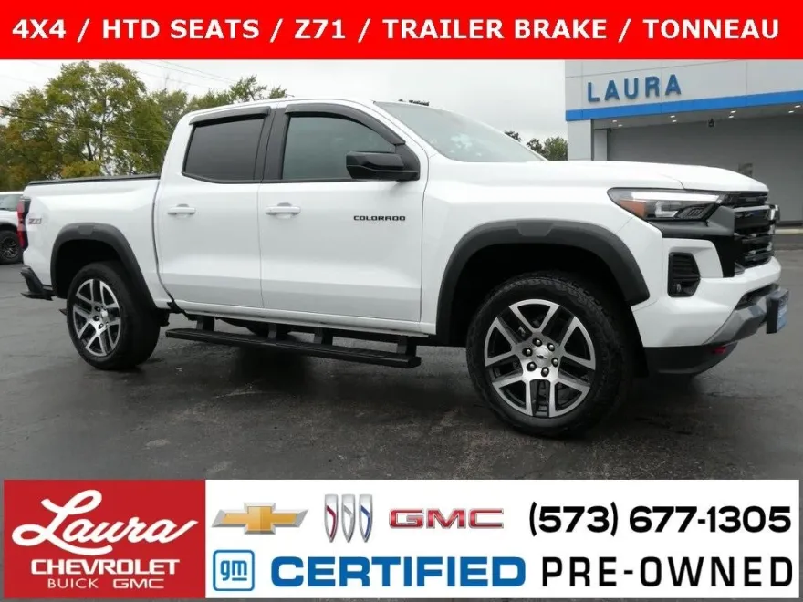 2024 Chevrolet Colorado Z71 photo 1