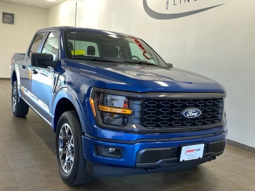 2025 Ford F-150 STX photo 1