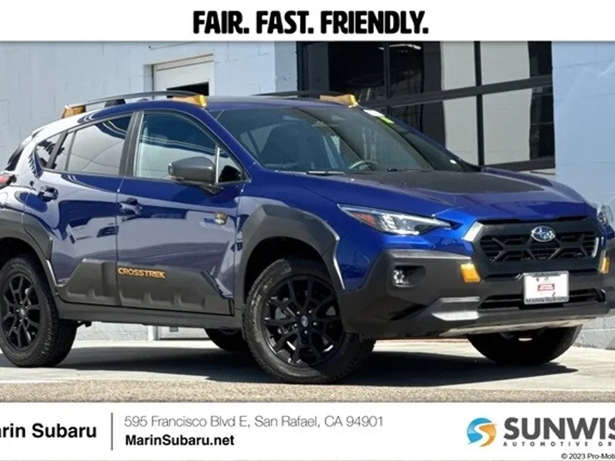 2024 Subaru Crosstrek Wilderness photo 1