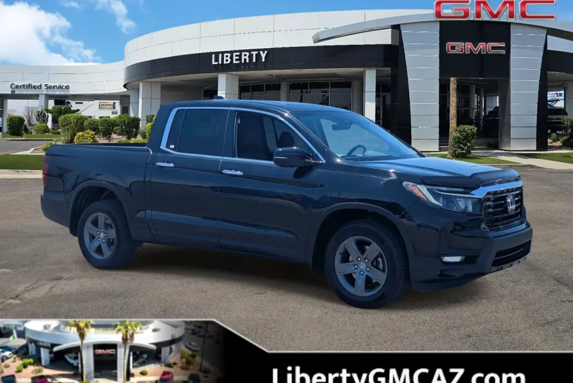 2022 Honda Ridgeline RTL-E photo 1