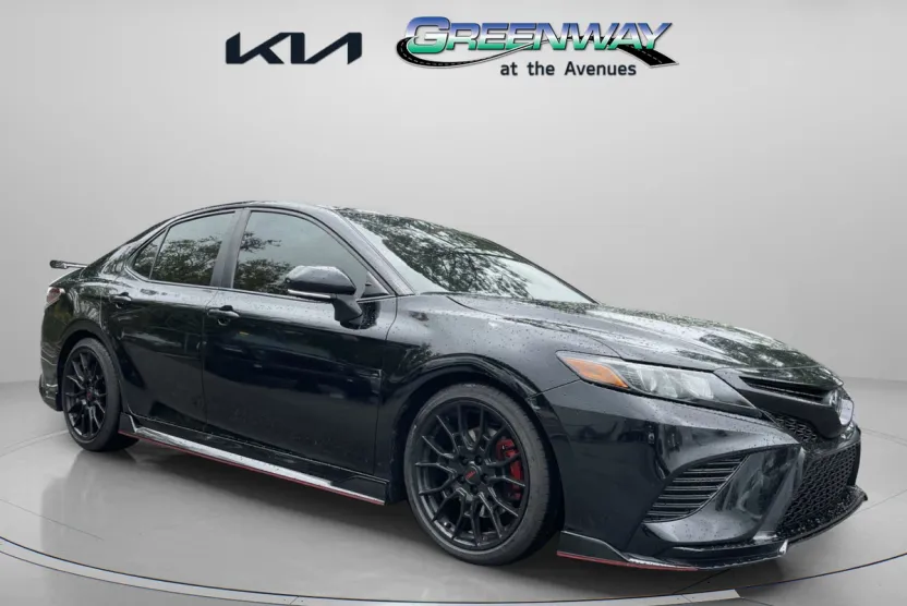 2021 Toyota Camry TRD V6 photo 1