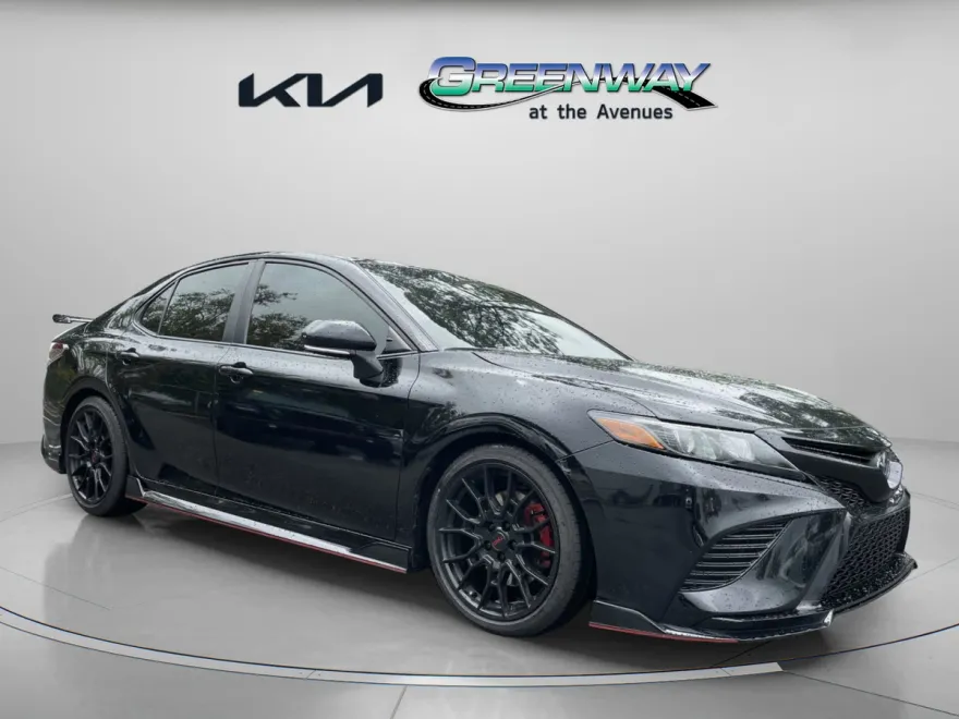 2021 Toyota Camry TRD V6 photo 1