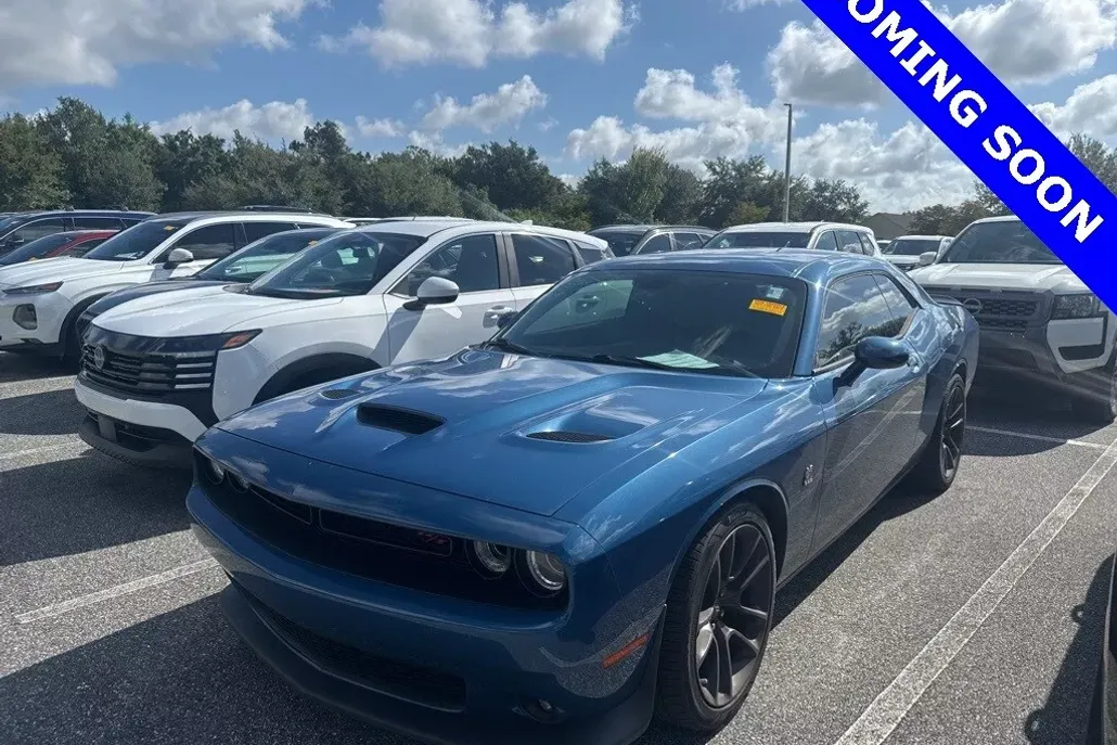 2021 Dodge Challenger R/T Scat Pack photo 1