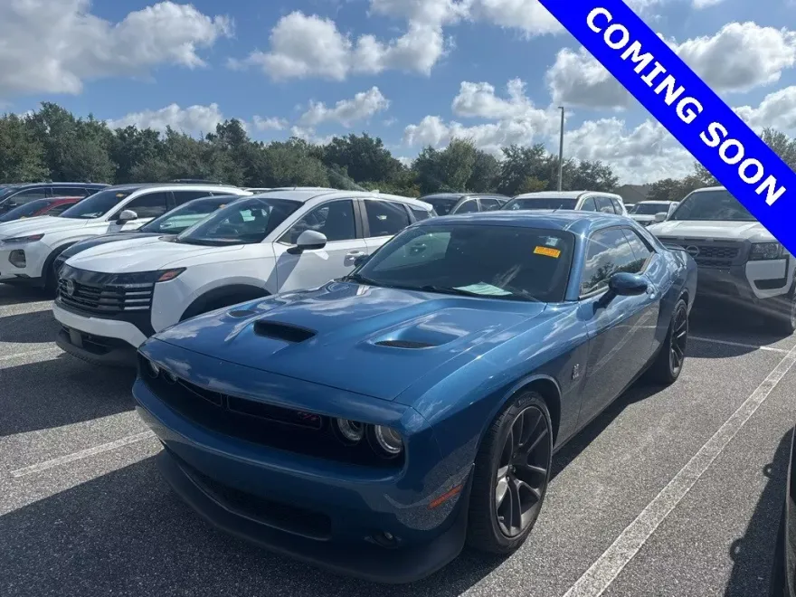 2021 Dodge Challenger R/T Scat Pack photo 1
