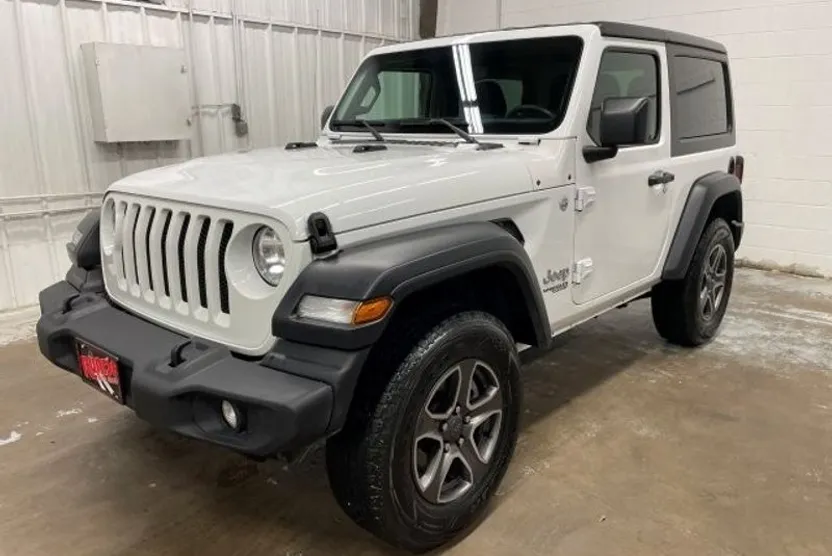 2019 Jeep Wrangler Sport S photo 1