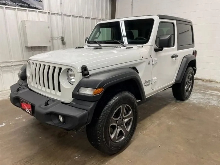2019 Jeep Wrangler Sport S photo 1