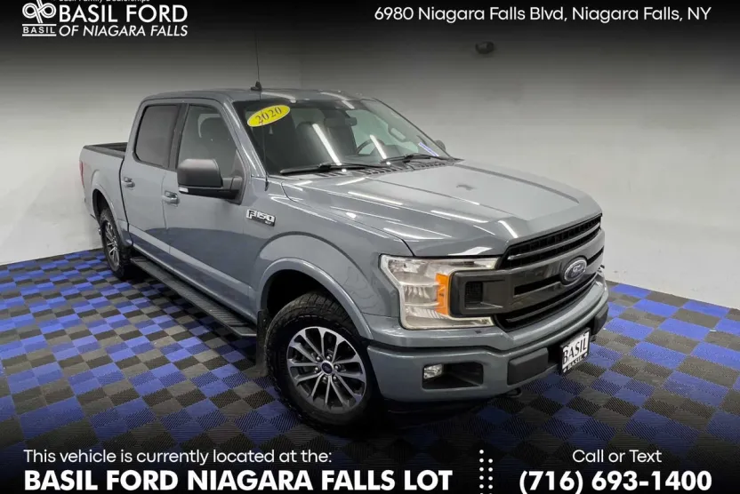 2020 Ford F-150 XLT photo 1
