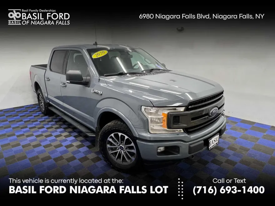 2020 Ford F-150 XLT photo 1