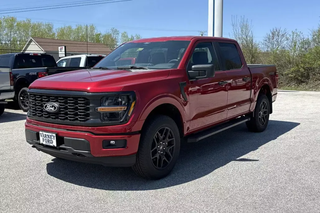 2025 Ford F-150 STX photo 1