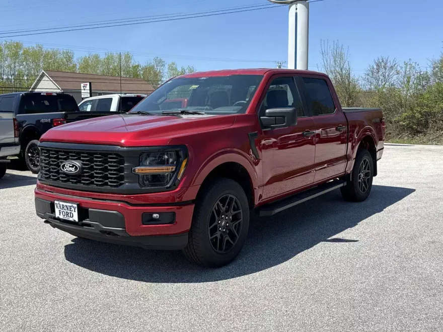 2025 Ford F-150 STX photo 1