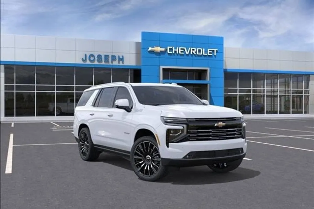 2026 Chevrolet Tahoe High Country photo 1