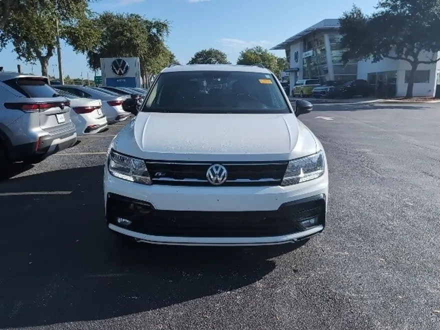 2021 Volkswagen Tiguan SE R-Line Black photo 1