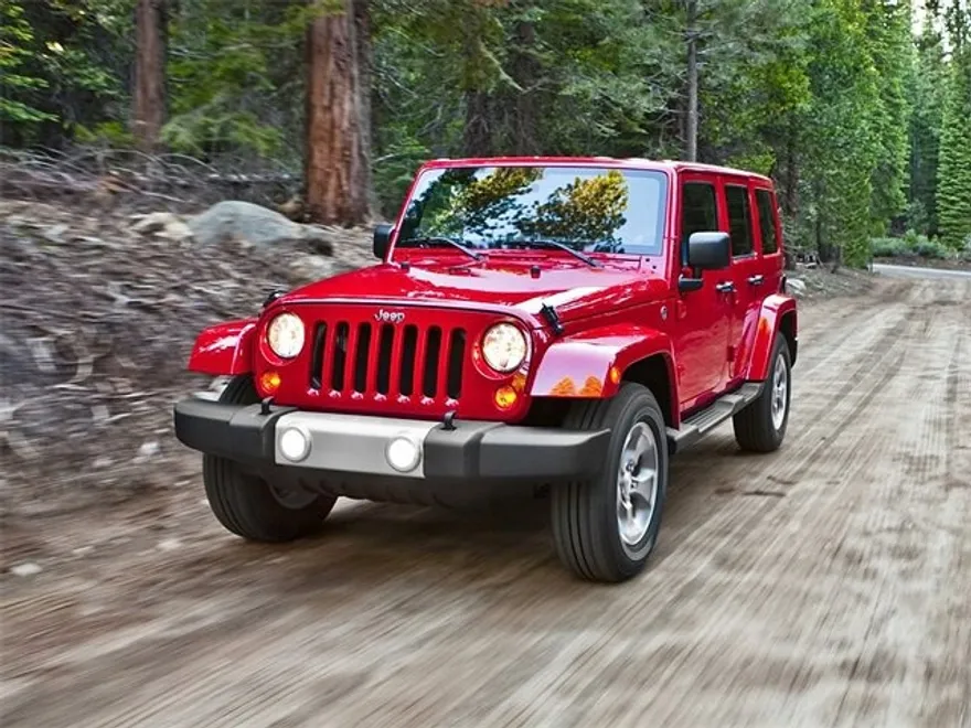 2016 Jeep Wrangler Unlimited Sport photo 1