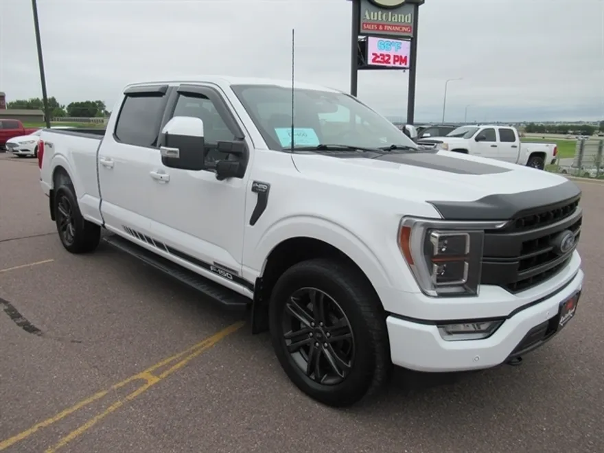 2022 Ford F-150 Lariat photo 1