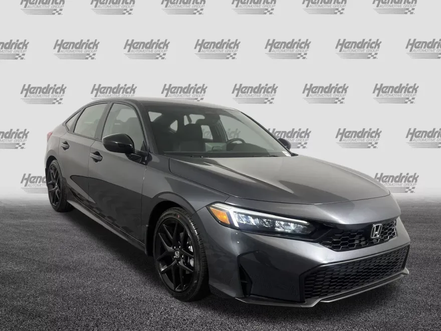 2026 Honda Civic Sport photo 1