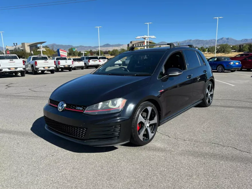 2015 Volkswagen Golf GTI Autobahn photo 1