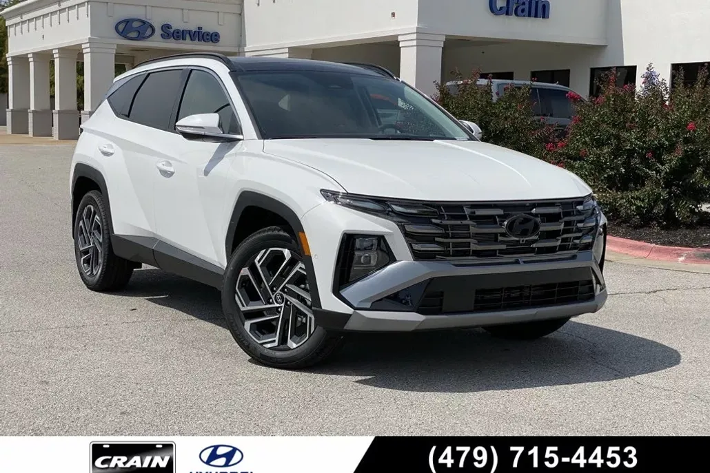2026 Hyundai Tucson Limited photo 1