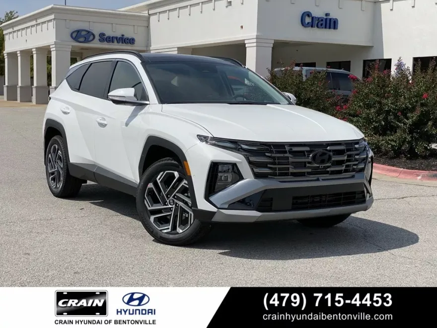 2026 Hyundai Tucson Limited photo 1